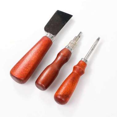 Junetree Peralatan Seni DIY Kulit 18in1 Leather Craft Stitching Sewing WA134 Kalimba Alat Musik Tomb