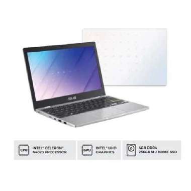 ASUS E210MAO-HD425 DREAMY WHITE N4020/4GB/256SSD/11.6"/OPI/WIN10