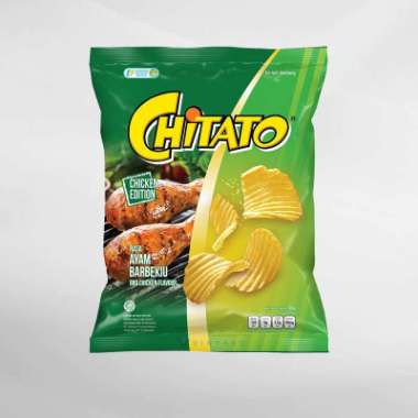 KERUPUK CHITATO 68GR - ANEKA CHITATO AYAM BBQ