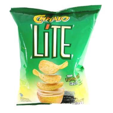 KERUPUK CHITATO 68GR - ANEKA CHITATO LITE -RUMPUT LAUT