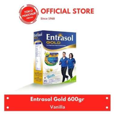 ENTRASOL GOLD 580 GR - SUSU LANSIA VANILLA