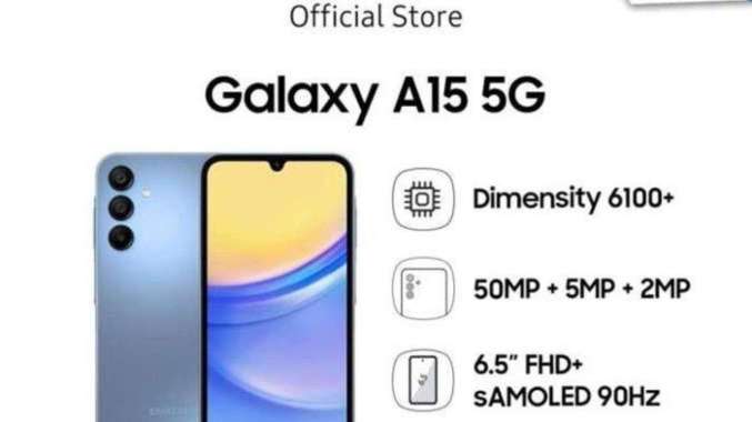 SAMSUNG A15