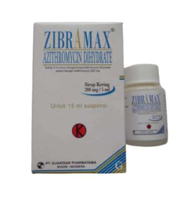 ZIBRAMAX SIRUP 15 ML