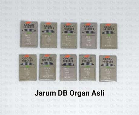 Jarum Mesin Jahit Industri High Speed DB x 1 Organ Original 14