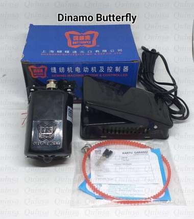 Dinamo Mesin Jahit Kecil Butterfly 120W / Dinamo Mesin Jahit Butterfly