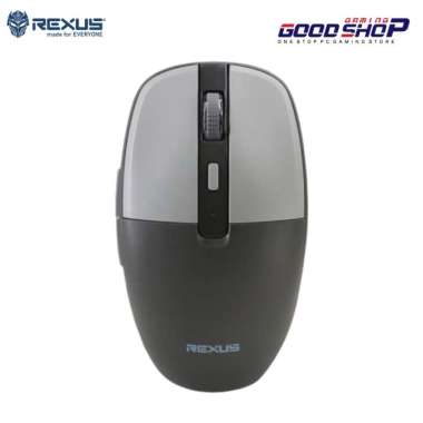 Rexus Mouse Gaming Wireless Bluetooth Nava Q10 Black