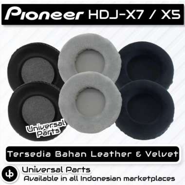 Bantalan Busa Pioneer HDJ-X7 / HDJ-X5 Earpad Earcup Ear Pad Cup Cushion Bantalan Busa Foam Spons Pen