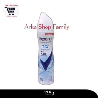 REXONA Deodorant Spray Shower Clean 135ml Deodoran Semprot
