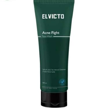 ELVICTO Acne Fight Face Wash / Sabun Wajah Berjerawat