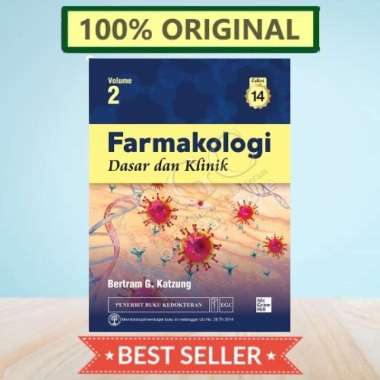 Farmakologi Dasar dan Klinik Volume 2 Edisi 14 - Katzung - Multivariasi Multicolor