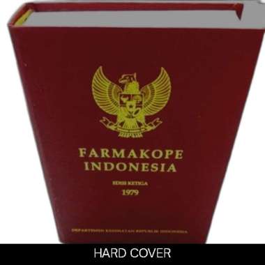 Farmakope Indonesia edisi 3 Multivariasi Multicolor