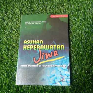 BUKU ASUHAN KEPERAWATAN JIWA Multivariasi Multicolor