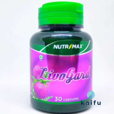 Nutrimax LivoGard - Vitamin Untuk Fungsi Hati Hepatitis Sirosis Isi 30 Multivariasi Multicolor