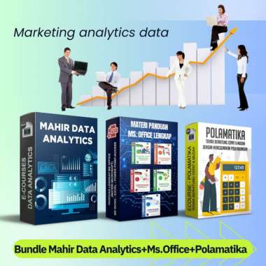 Skill untuk Jago Data Analytic Coding Studio | Mahir Data analisis Multivariasi Multicolor