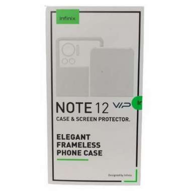 Case & Screen Protector Original for Infinix Note 12 VIP