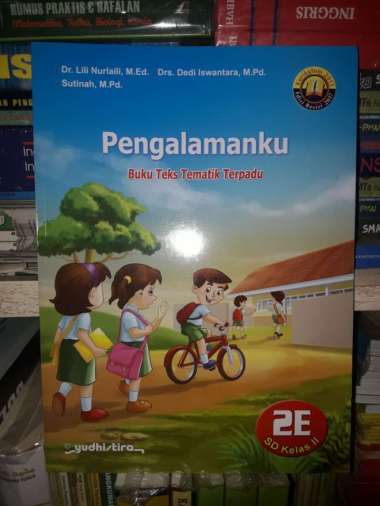 Buku Teks Tematik Terpadu 2E Pengalamanku SD/MI Kelas II Kur 2013 Rev Multivariasi Multicolor