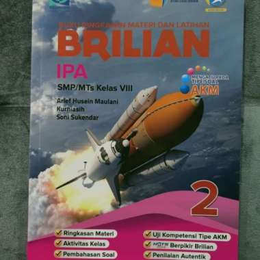 Brilian IPA SMP Kelas VIII/8 AKM Grafindo Multivariasi Multicolor