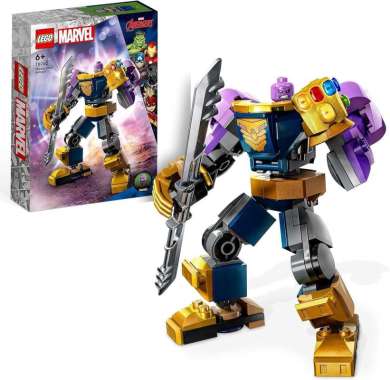 LEGO Marvel Avengers - 76242 Thanos Mech Armor Set Movie Minifigure Armour Superhero Action Figure K