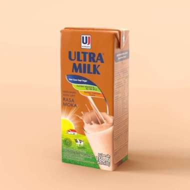 Promo Harga Ultra Milk Susu UHT Moka 250 ml - Blibli