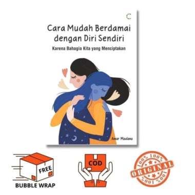 BUKU CARA MUDAH BERDAMAI DENGAN DIRI SENDIRI Multivariasi Multicolor