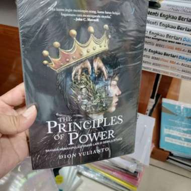 Buku the principles of power. kualitas bagus Multivariasi Multicolor