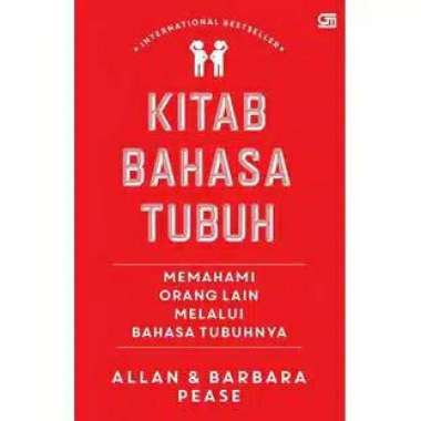 Buku Kitab Bahasa Tubuh Allan & Barbara Pease Multivariasi Multicolor