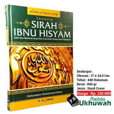 Sirah Nabawiyah - Tahdzib Sirah Ibnu Hisyam - Al Qowam Multivariasi Multicolor