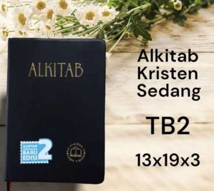Alkitab Kristen Protestan / Sedang - Kitab Suci Protestan (Jakarta) Multivariasi Multicolor