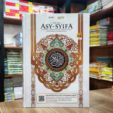 Alquran Asy Syifa A4, Alquran Terjemah Perkata, Alquran Latin Tajwid Multivariasi Multicolor
