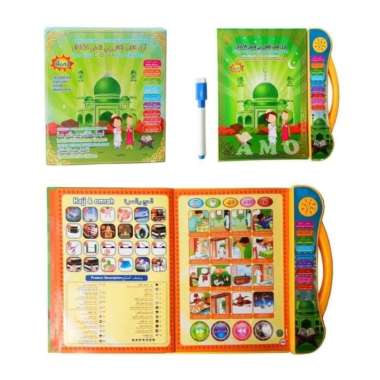 GROSIR MAINAN ANAK MUSLIM EBOOK 3 BAHASA MURAH Multivariasi Multicolor