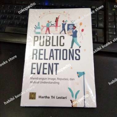 Buku Public Relations Event Martha / Publik Relations Event #Kencana Multivariasi Multicolor