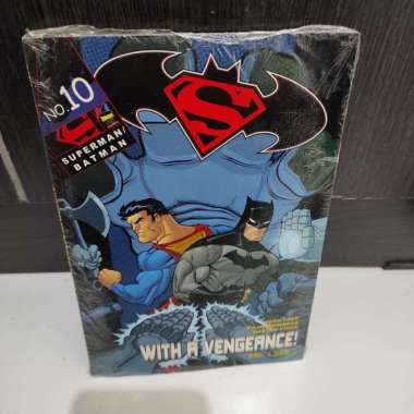 KOMIK PMK MAN/ BATMAN NO.10 Multivariasi Multicolor
