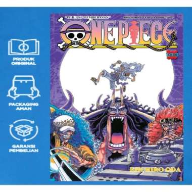 Komik Manga : One Piece Vol 103 Multivariasi Multicolor