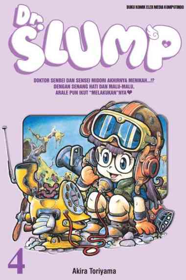 Dr. Slump 04 Multivariasi Multicolor