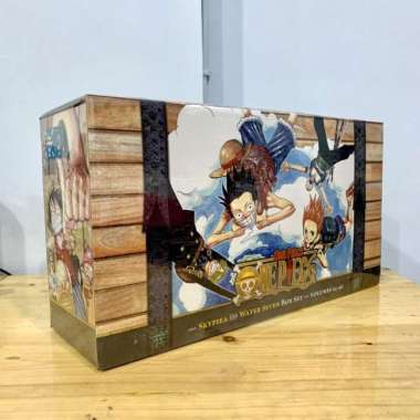 One Piece Box Set 2 vol 24-46 Viz Media Komik English Manga Multivariasi Multicolor