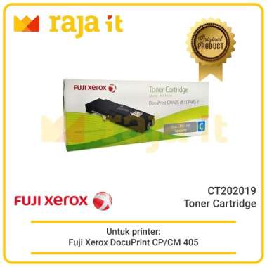FUJI XEROX Toner Std CM405/CP405 Cyan CT202019