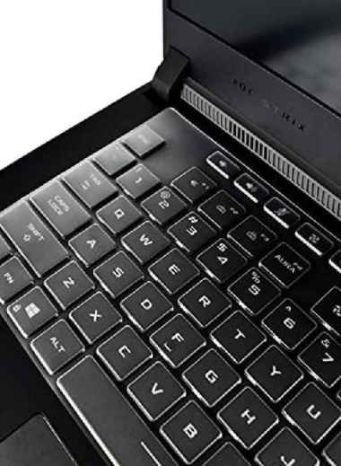Keyboard Protector Cover Asus ROG Strix Scar 15 G533 (2022) 15.6 Inch Transparant