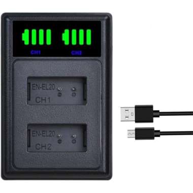 Batmax Charger Baterai Kamera LP-E17 for Canon EOS M3 750D 760D T6i