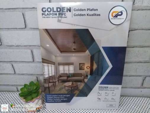 Katalog Golden Plafon PVC Edisi 2023 Multivariasi Multicolor