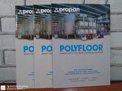 Katalog Cat Warna PROPAN POLYFLOOR Multivariasi Multicolor