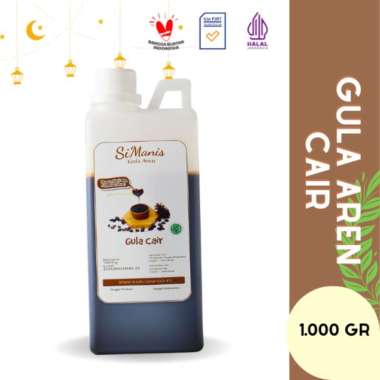 Gula Aren Cair 1KG SiManis
