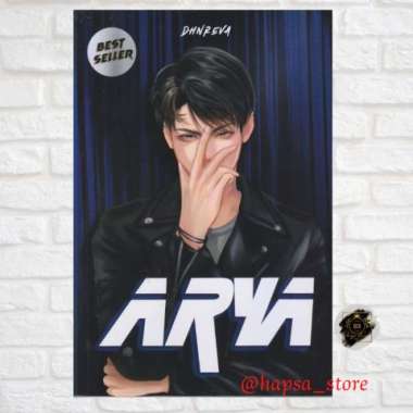 Buku Novel ARYA by DHNREVA Multivariasi Multicolor