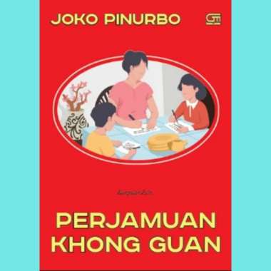 Perjamuan Khong Guan - Joko Pinurbo Multivariasi Multicolor