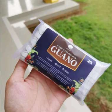 Pupuk Anggrek Bantal Guano Super Organik Asli - 1 Pack Free 1pcs