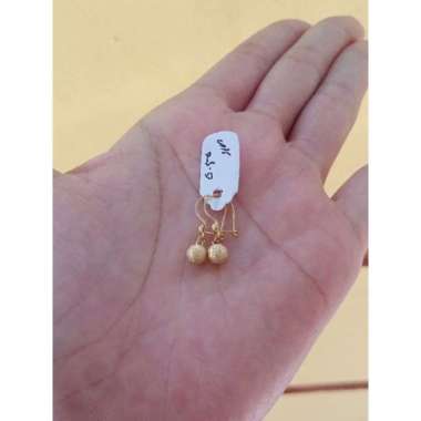 Anting Anak Emas Asli Model Boba Simpel Anting Fashion Korea Anak Terbaru Kado Anak Kado Keponakan