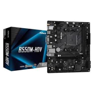 Motherboard B550M HDV ASRock AMD AM4 SOCKET