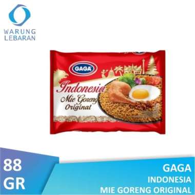 Mie Gaga Indonesia Mie Goreng Original 88gr