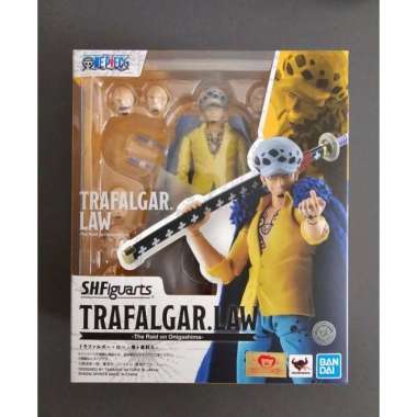 Bandai SHF Trafalgar Law One Piece The Raid on Onigashima