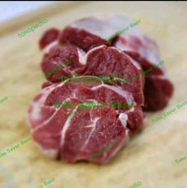 Daging sengkel sapi segar 250gr