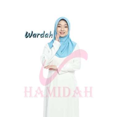 HIJAB BERGO HAMIDAH KERUDUNG INSTAN HAMIDAH JERSEY SIZE S S WARDAH